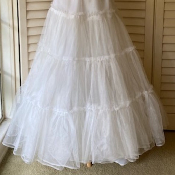1950's Crinoline & Tulle Petticoat - Picture 2 of 6